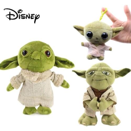 11/22/30cm Star Wars Master Yoda Baby Soft Stuffed Plush Toy Children Cartoon Doll Kawaii Pillow Home Decorative Gift For Kids