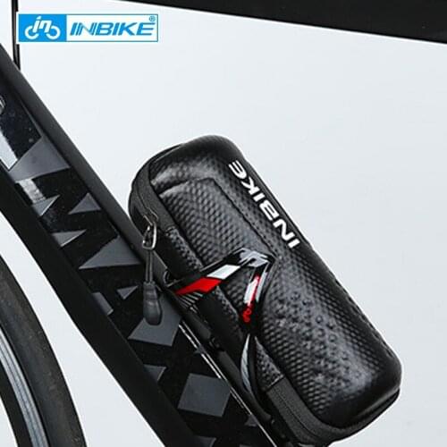 INBIKE Cycling Tools Multifunction Bike Accessories Tools Handlebar Front Bicycle Frame Bag