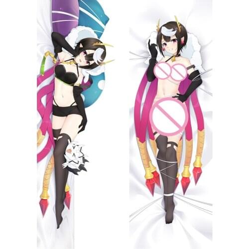 MMF So I'm a Spider, So What? Shiraori Pillow Cover Anime Kumo Desu ga, Nani ka? Ariel Dakimakura body pillowcase