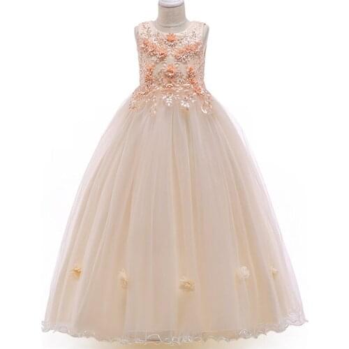 Праздничные платья для девочек J&E China At AliExpress