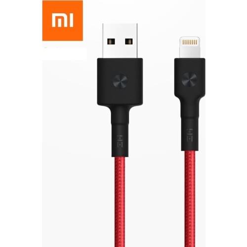 Original Xiaomi ZMI MFI Certified For iPhone Lightning to USB Cable Charger Data Cord for iPhone X 8 7 6 Plus Magnetic Charging