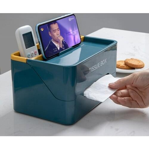 Toilet paper storag paper extraction box Paper taking box Toilet paper holder Household accessories Living room kitchen utensils