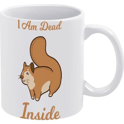 Dead Inside Mug Travel Mug Wholesale Classic Porcelain Cups