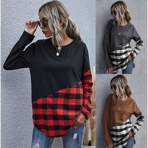 Женские длинные футболки KXMZ China At AliExpress