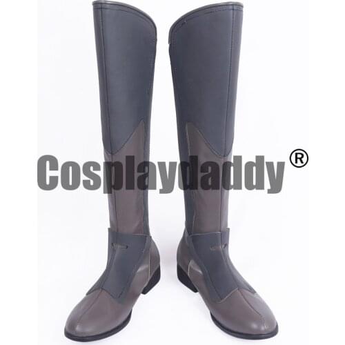 LOL The Shadow Reaper Shieda Kayn Rhaast Assassin Ver. Game Cosplay Boots Shoes S008