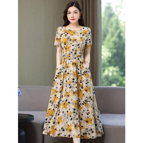 Летние платья в горошек Moeroshe China At AliExpress