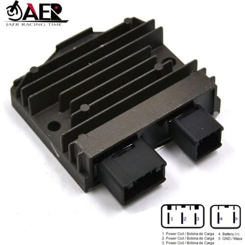 SH750AA Motorcycle Voltage Regulator Rectifier for Honda CB600F HORNET 2007-2010 CB1000R 2009-2014 CBF600 2008-2010
