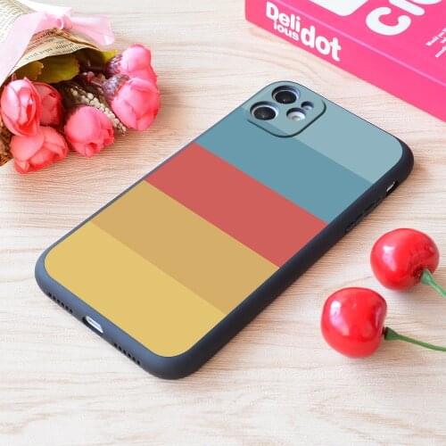 For iPhone Wes Anderson Palette The Life Aquatic With Steve Zissou Print Soft Matt Apple iPhone Case