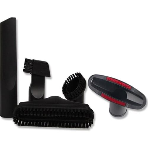 Vacuum Cleaner Square Brush Flat Brush Nozzle Suction Head Attachment Set for Universal 32mm Household Vacuum Cleaner Parts