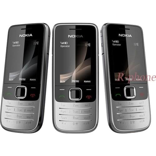 Refurbished Original Nokia 2730 Mobile Phone 2730c Unlocked Cellphone Russian Arabic English Keyboard