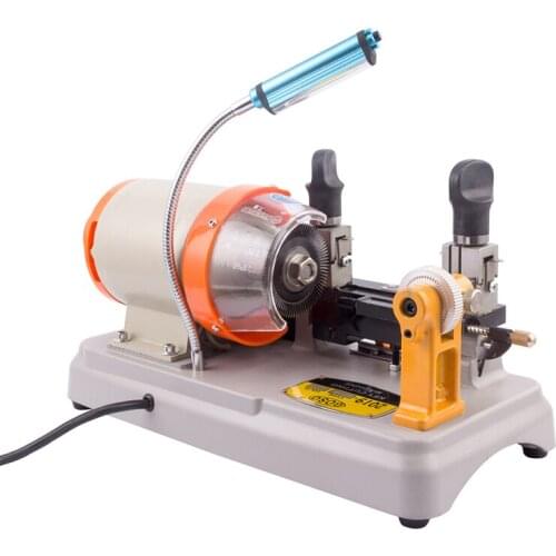 New 801-A Horizontal Key Machine 220V/110V Widened And Lengthened Clamp 180W High-Power Motor Key Duplicating Machine