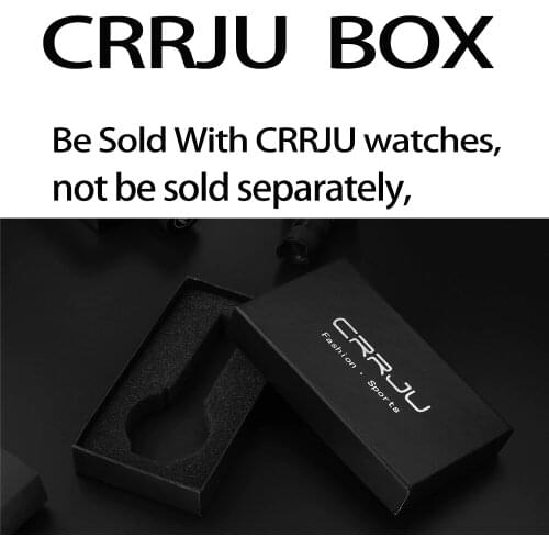 CRRJU Paper Gift Original Boxes only Sold with CRRJU Watch not be sold Separately