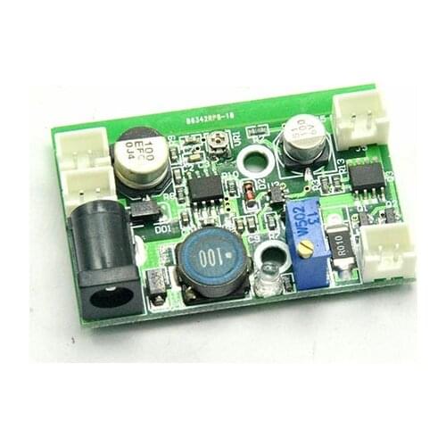 1w 1.6w 2w 405nm 445nm 450nm 520nm Laser Diode Driver Board Circuit 12V w/ TTL