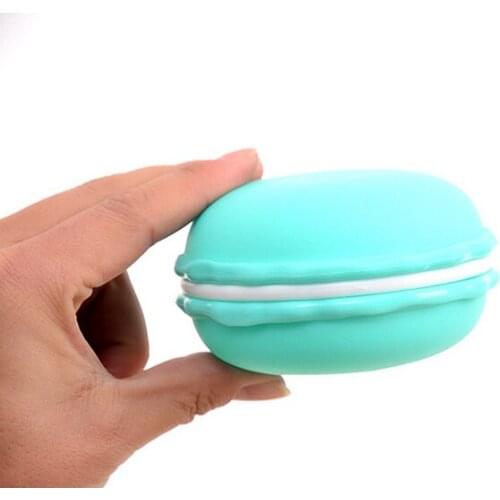 By ems or dhl 1000Pcs Pill Box Folding Medicine Drug Container Pill Box Makeup Storage Case