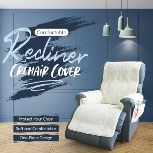 Recliner Chair Cover Winter Warm Blankets Soft Fur Faux With Fluffy Throw Blanket Bed Sofa Bedspread Warm Bedding Sheet Blankets