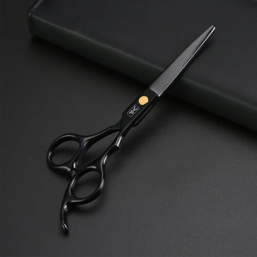 440c Professional hairdressing scissors 6" Professional hair scissors Set Scissors for barber shop stainless steel Hair Scissors