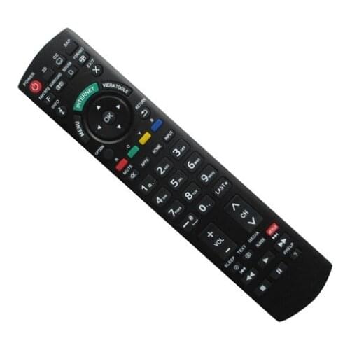 Remote Control For Panasonic TX-L39E6BK TX-L39E6E TX-L39E6EK TX-L39E6Y TX-L39E6YK TX-L39EF62 TX-L39EN63 Viera LED HDTV TV