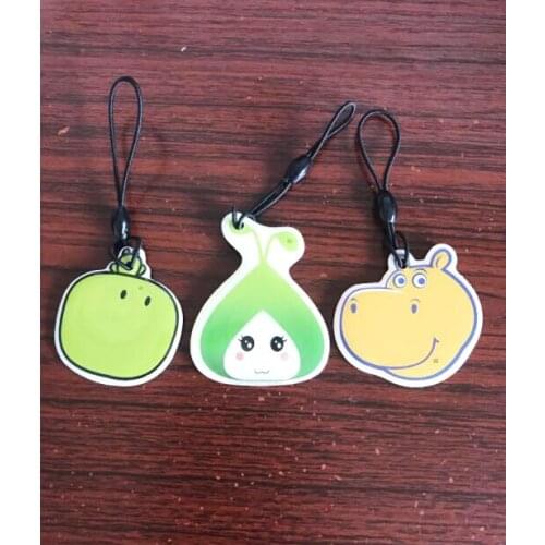 100 pcs/lot) 125Khz RFID Writable Keytag T5577 EM4305 Rewritable Tags Token Rewrite Label Access Card Duplicate Copy Clone