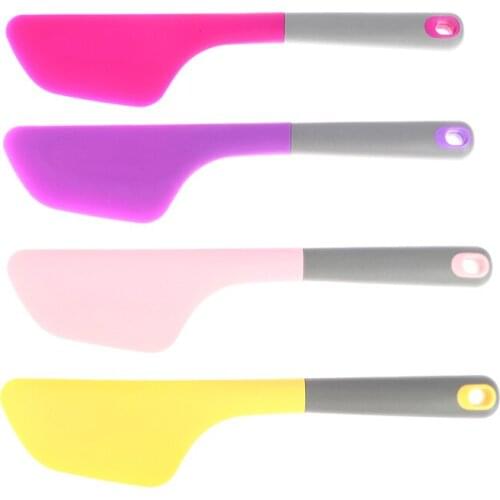 34Cm Silicone Cream Baking Scraper Non Stick Butter Spatula Smoother Spreader Heat Resistant Pastry Scraper Kitchen supplies
