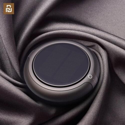 Solar car purifier to remove formaldehyde, smog, negative ion car intelligent air purifier to remove odor for youpin youpin