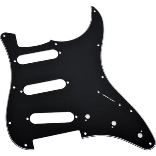 ST Electric Guitar Pickguard Scratch Plate for Strat Stratocaster Modern Style Pick Guard Guitar Accessories