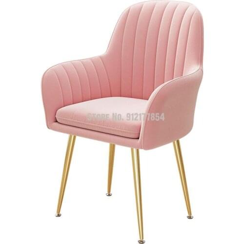Backrest Chair Makeup Chair Makeup Stool Dressing Table Chair Girl Cute Bedroom Simple Net Red Ins Chair Nail Stool