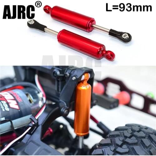 TRAXXAS TRX-4 TRX-6 SCX10 II D110 D90 AXIAL Aluminum alloy built-in metal spring 1/10 climbing car universal shock absorber
