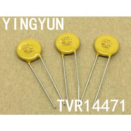 20pcs/lot Varistor TVR14471 14D471 14K471 14N471 470V 14MM New original