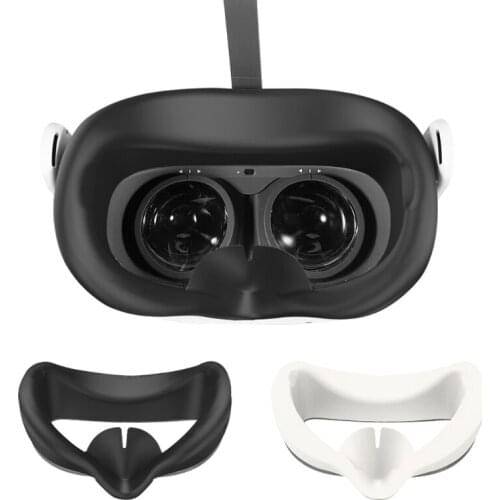 Eye Mask Cover For Pico Neo 3 VR Glasses Light Blocking Soft PU Silicone Face Eye Cover Pad With VR Lens Cover VR Accessories