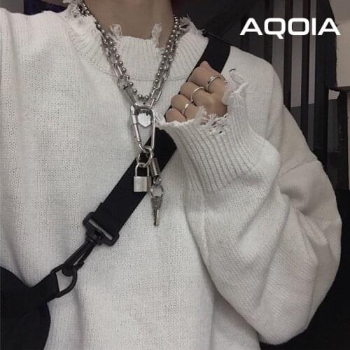 Autumn winter Streetwear Ripped Hole Women Knitted Sweaters Pullovers Long Sleeve Solid Color Loose Plus Size Sweater Women