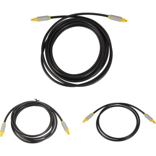 1m/2m/3m High speed Digital Optical Audio Cable Male to Male Fiber Optic Cable OD5.0 For Toslink Cable