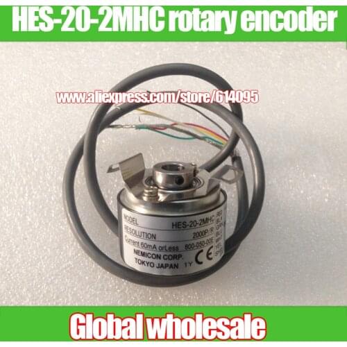1pcs NEW HES-20-2MHC rotary encoder / 2000P / R 2000 line economic NEMICON encoder