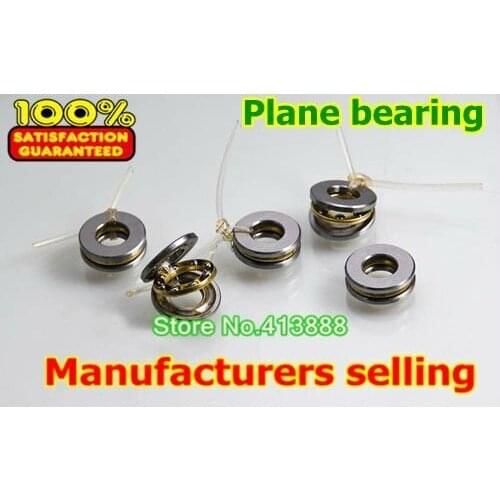 1pcs) Axial Ball Thrust Bearings F4-9M 4*9*4 mm Plane thrust ball bearing