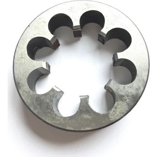 Free shipping of 1PC Metric alloy steel made hand Die M39*1.0/1.5/2.0/3.0/4mm for steel iron aluminum copper workpiece threading