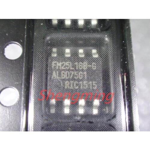 10PCS FM25L16B-GTR FM25L16B-G SOP8