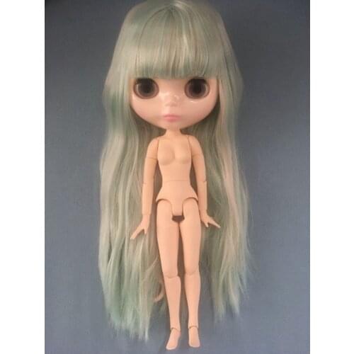 2019 Mix color hair Blyth doll DIY Change BJD Toy kids toys for girls