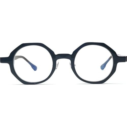 2021 Large Acetate Vintage Retro Teenage Eyeglasses Tortoise Fashion Womens Prescription Glasses Wholesale Sight Minus Diopter