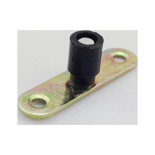 2pcs Door moving wheel 10mm diameter stop pendulum moving door positioner lower wheel for slide door fitting lower wheel