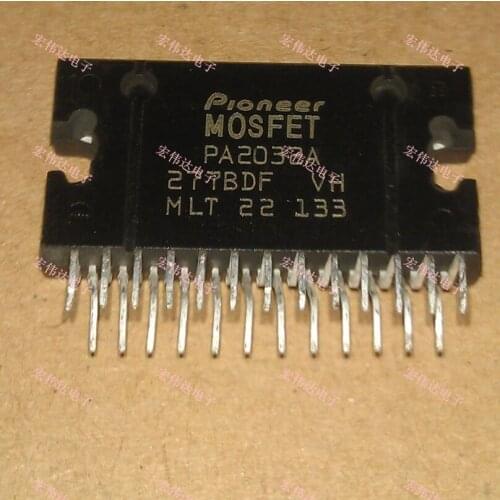 5pcs PA2032A ZIP25 For Pioneer car power amplifier chip