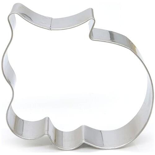 5pcs/set Animal Pet Cat Cookie Cutter Mold 3D Sugar Craft Pastry Biscuit Fondant Cake Baking Mould DIY Decorating Tool