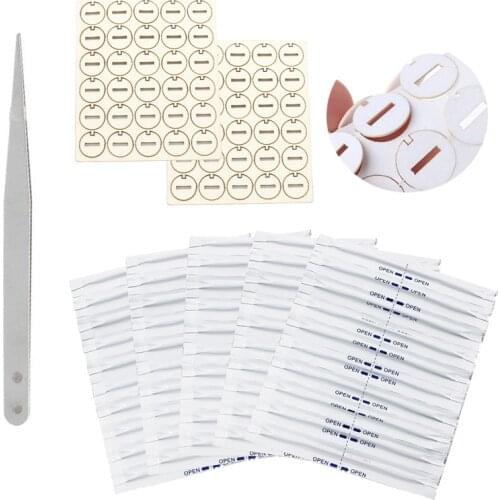 50Pcs Cotton Cleaning Stick Alcohol Cotton Swabs Oil Absorbing Sheet for IQOS 2.4 PLUS for IQOS 3.0 LIL/LTN/GLO and 1 Tweezers