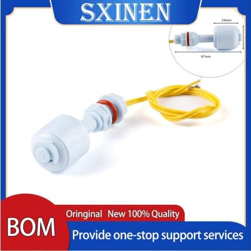 52mm PP Float Liquid Water Level Switch Sensor Module Horizontal Float Switch Down