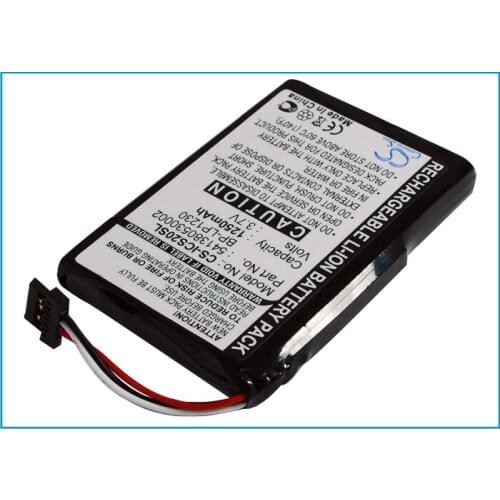 2021 Battery For Navman 541380530002 S20 1250mAh / 4.63Wh
