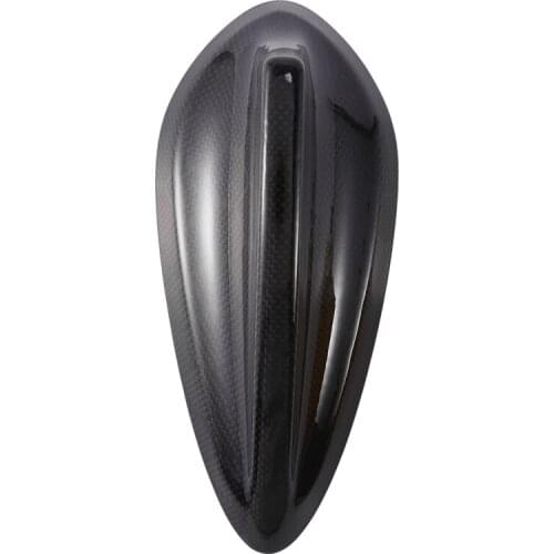 Car Accessories Real Sky Fiber Carbon Fiber Style Antenna Aerial Shark Fin Cover Trim Car Styling Fit for F30
