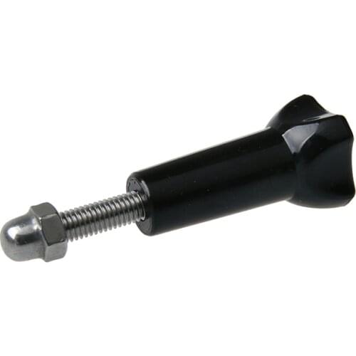 Long Screw Thumb bolt + Nut Fixed Adapter Factory Price for Sony AEE GoPro 9 8 7 6 5 4 SJCAM SJ4000 Xiaomi Yi 4k Accessories