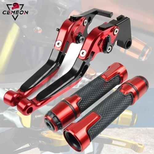 For Honda CB1000R 2008-2016 CBR1000RR / FIREBLADE 2004-2007 Motorcycle brake handle adjustable folding brake clutch lever