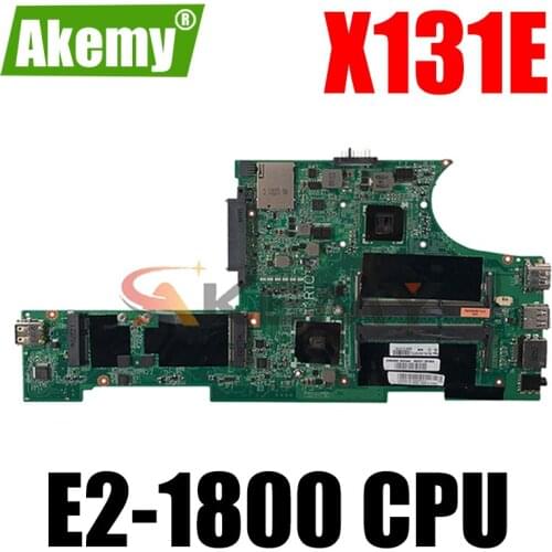 For Thinkpad X131E Laptop Motherboard CPU:E2-1800 AMD DALI2AMB8E0 FRU 04W3648 100% TEST OK