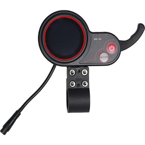 LED Display Throttle for Electric Scooter Speedual Mini Plus Grace Zero 8 9 10 8X 10X 11X QS-S4 LCD 36V 48V 52V 60V 72V