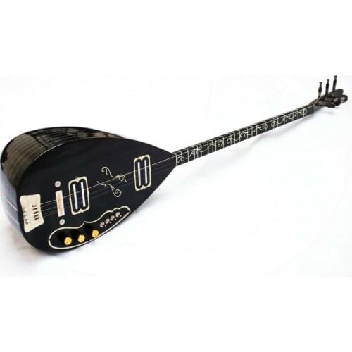 Electric Saz Baglama With Softcase And Extrass