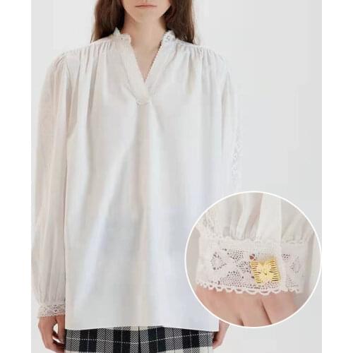 EOSEENY Womens White Shirts